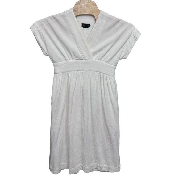 Hatch The Carolina Dress White Size 1 Small Maternity‎ Cotton Midi Boho Wedding - Picture 1 of 12